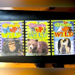 Growing up wild dvd set by Time Life